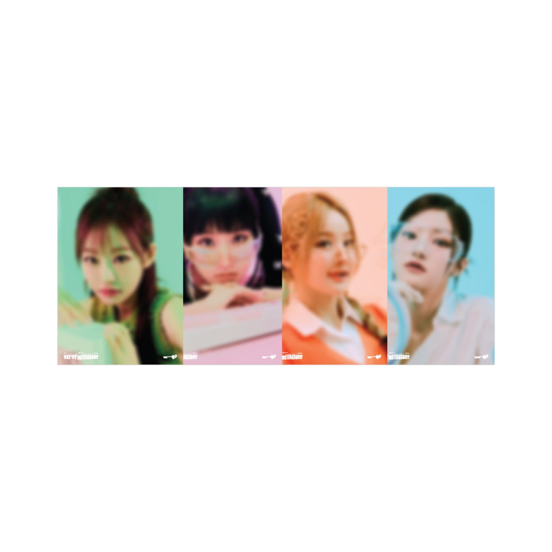 KISS OF LIFE - 03 Mini Poster Set / 2024 FAN-CON [KEY OF FACTORY] MD