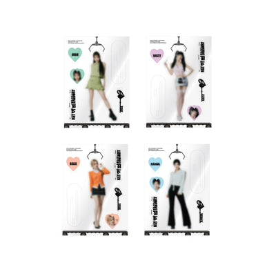 KISS OF LIFE - 02 Acrylic KiT / 2024 FAN-CON [KEY OF FACTORY] MD