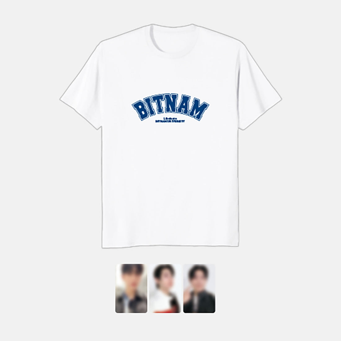 LIBERANTE - 02 Short Sleeve T-Shirt / [BITNAM UNIVERSITY] OFFICIAL MD