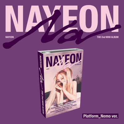 NAYEON - NA / 2nd Mini Album (Platform_Nemo ver.)