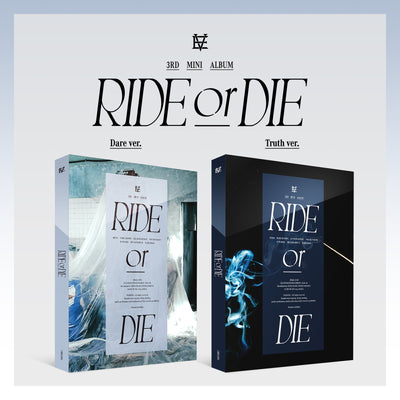 EVNNE - RIDE or DIE / 3rd Mini Album