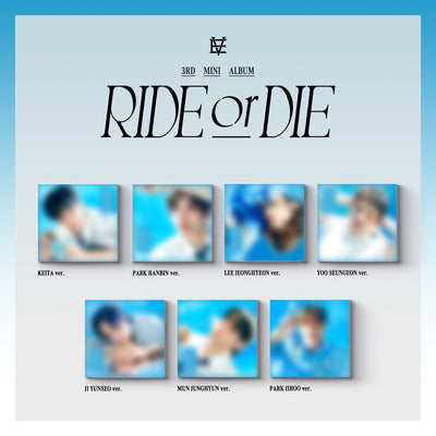 EVNNE - RIDE or DIE / 3rd Mini Album (Digipack VER.)