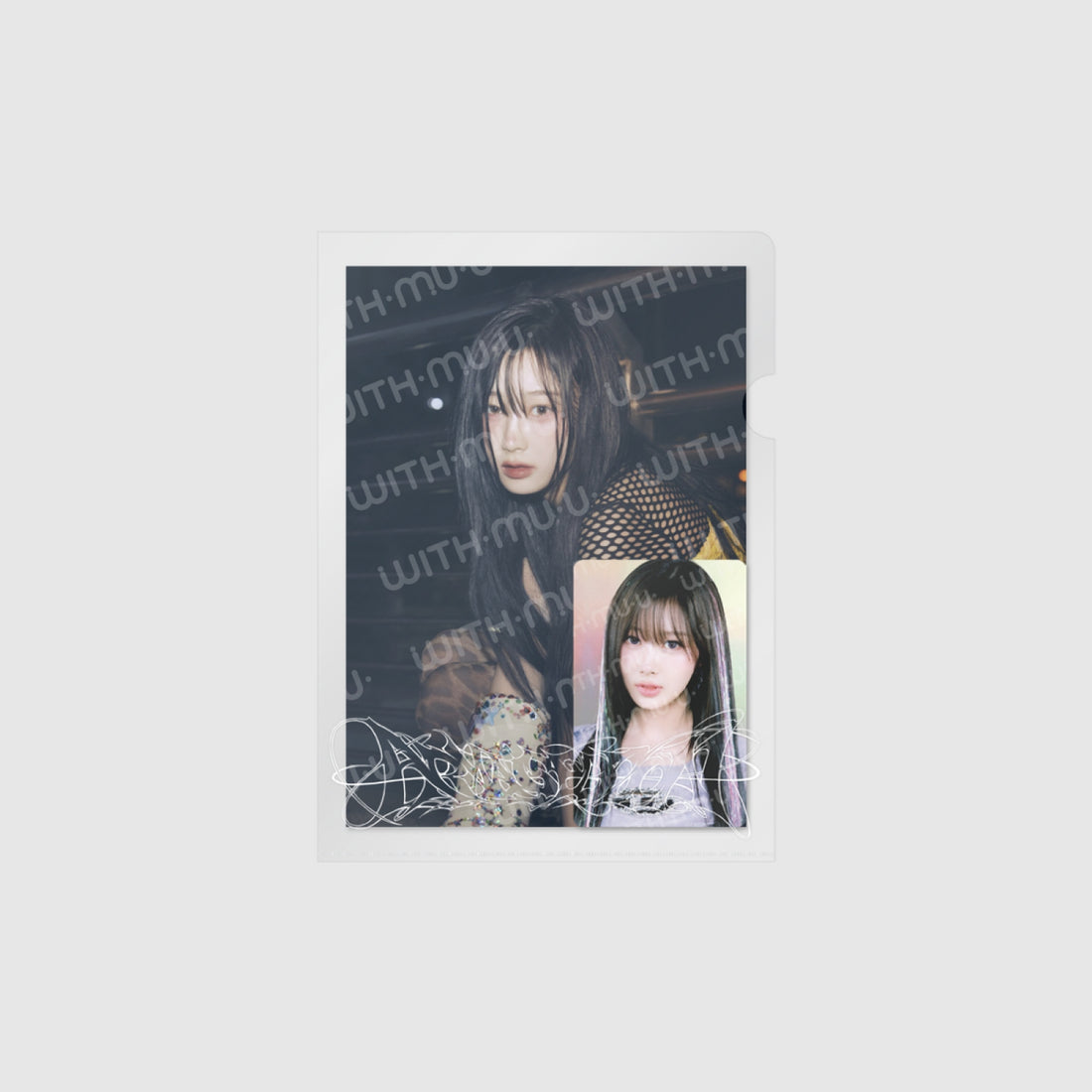 aespa - 06 Postcard + Hologram Photocard Set / 2024 aespa The 1st Album [Armageddon] OFFICIAL MD