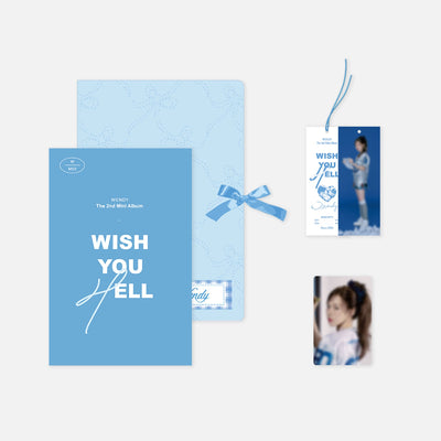 WENDY - 03 Fabric Cover Diary