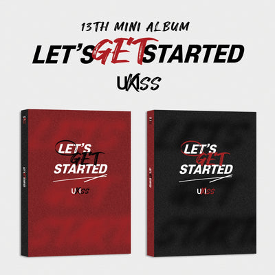 U-KISS - LET’S GET STARTED / 13th Mini Album