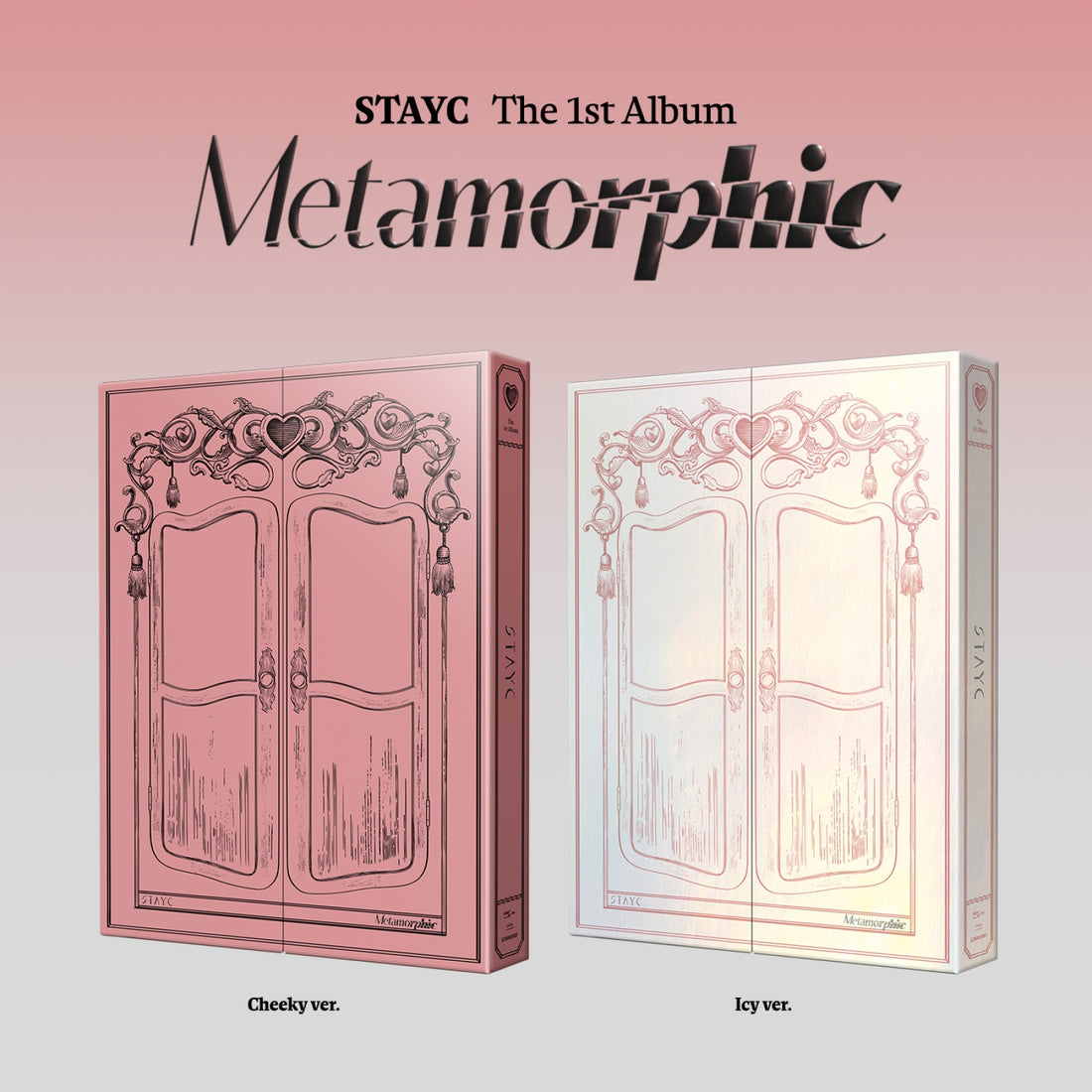 STAYC - Metamorphic / 1st Full Album (2 Types Set)