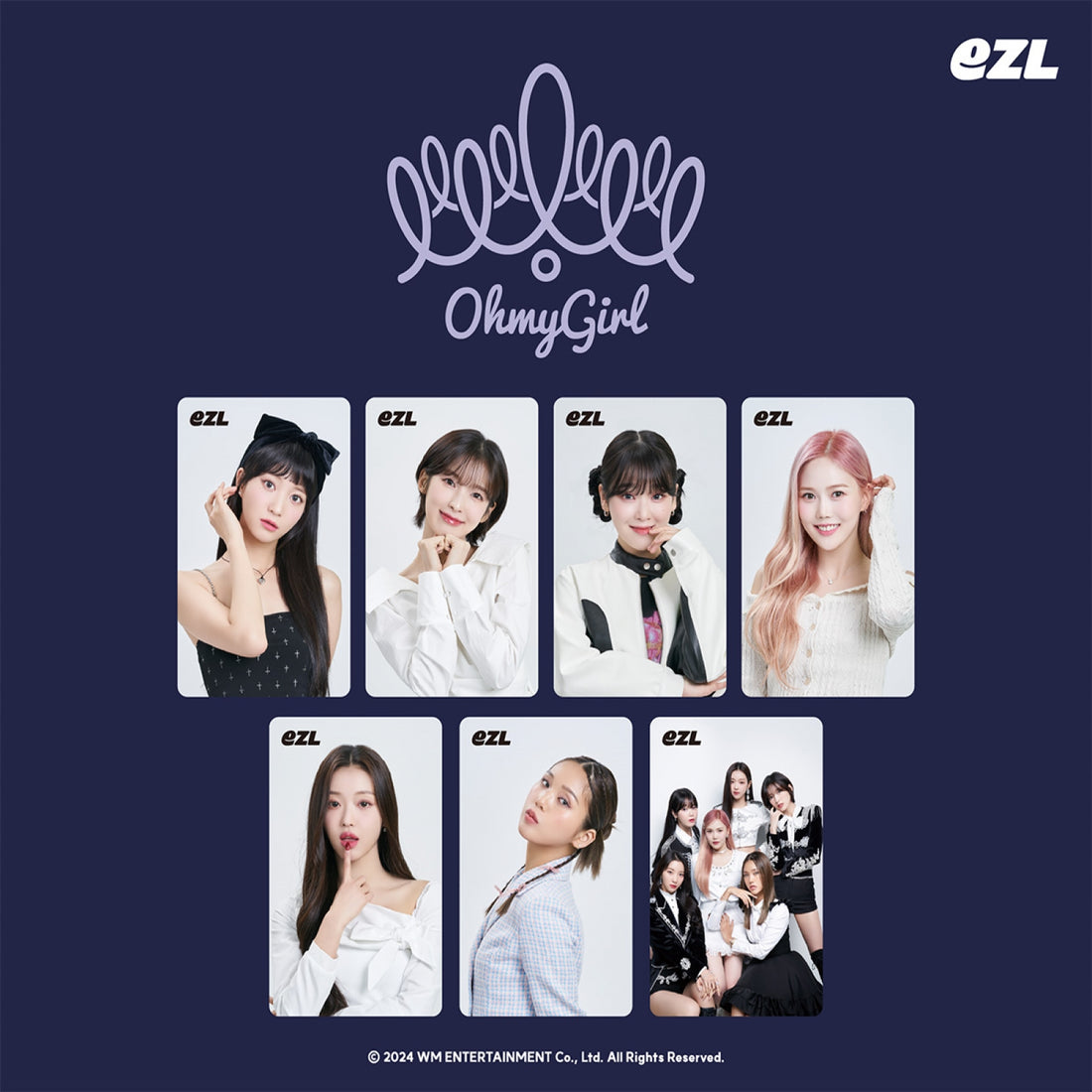 OH MY GIRL - EZL Transit Card