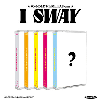 i-dle - I SWAY / 7th Mini Album (Special Ver.)