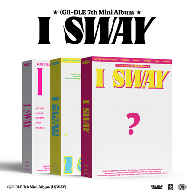 i-dle - I SWAY / 7th Mini Album