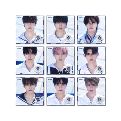 &TEAM - 2nd SINGLE 'Aoarashi' (SOLO EDITION) 9SET (Japan Edition)