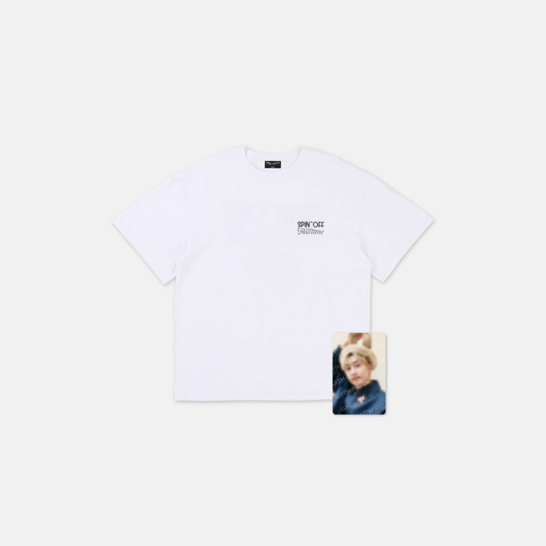 SUPER JUNIOR - 13 T-Shirt + Photocard Set / 2024 SUPER JUNIOR [SUPER SHOW SPIN-OFF : Halftime] OFFICIAL MD
