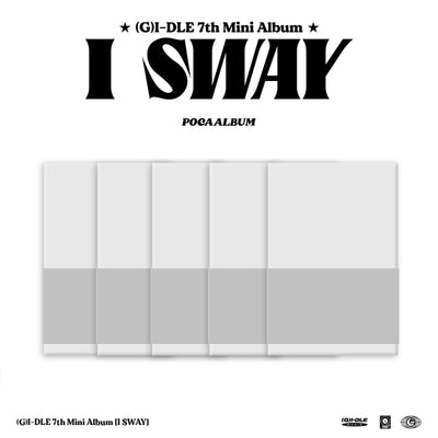 i-dle - I SWAY / 7th Mini Album (POCAALBUM Ver.)