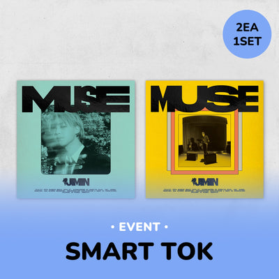 JIMIN - MUSE / 2nd Album Solo Album (2 Types Set)