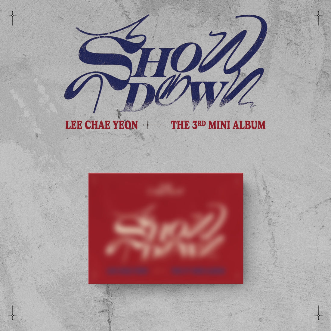 LEE CHAEYEON - SHOWDOWN / 3rd Mini Album (POCAALBUM)