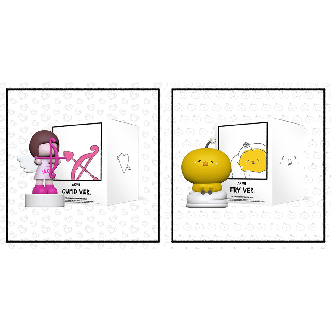 AKMU - 10th ANNIVERSARY FIGURE ALBUM