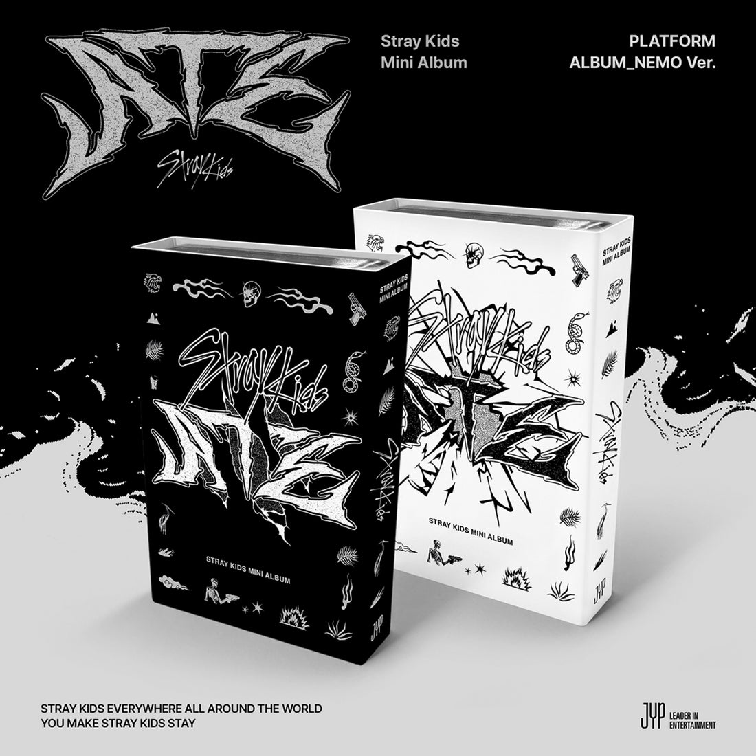 Stray Kids - ATE / Mini Album (PLATFORM ALBUM_NEMO VER)