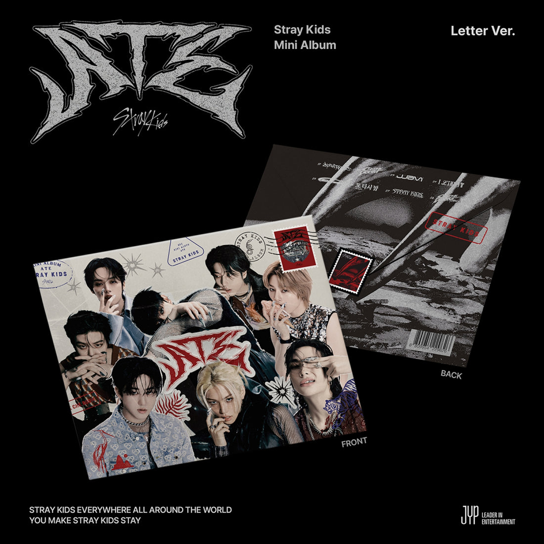 Stray Kids - ATE / Mini Album (Letter Ver.) | Seoul Selects
