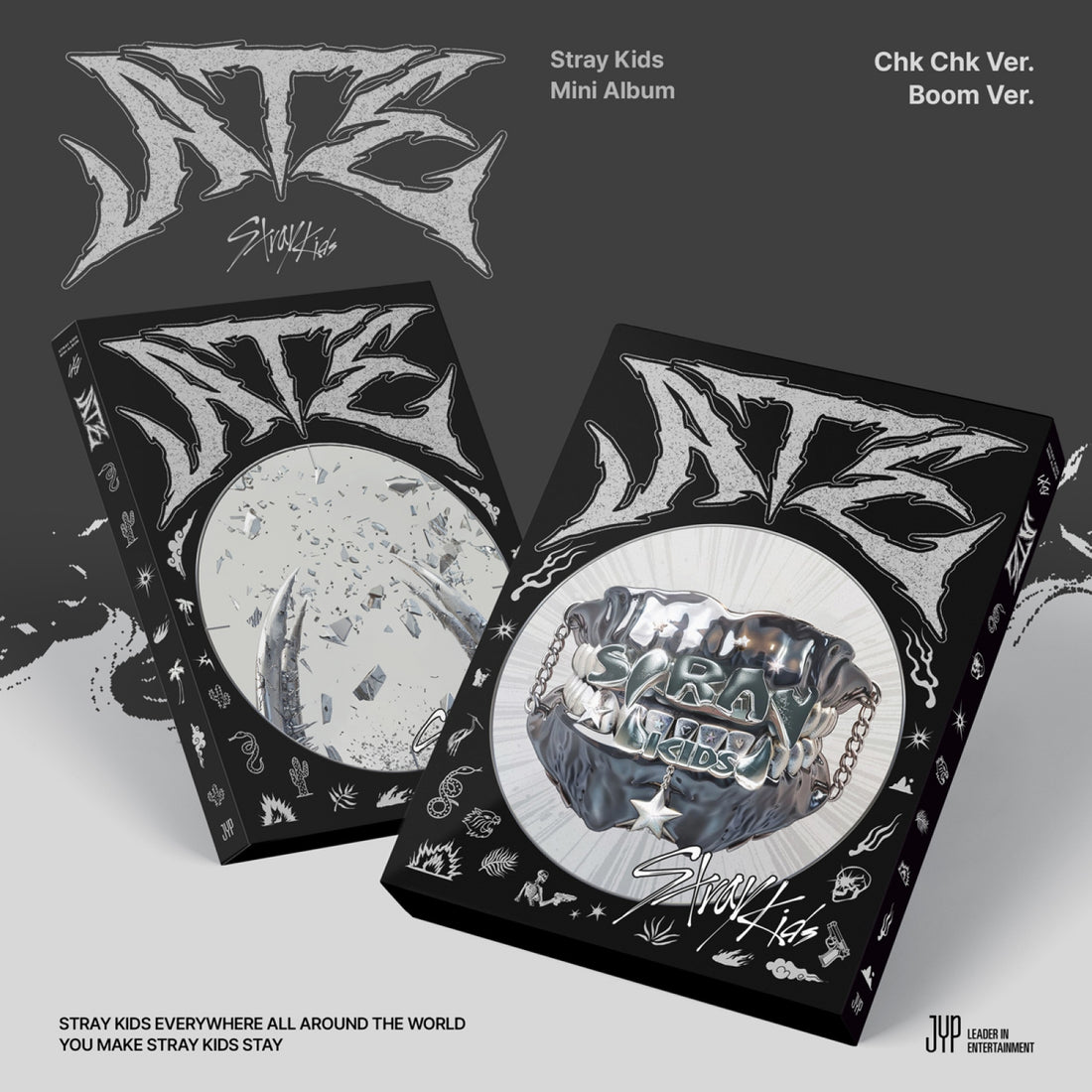 Stray Kids - ATE / Mini Album (Chk Chk Ver., Boom Ver.)