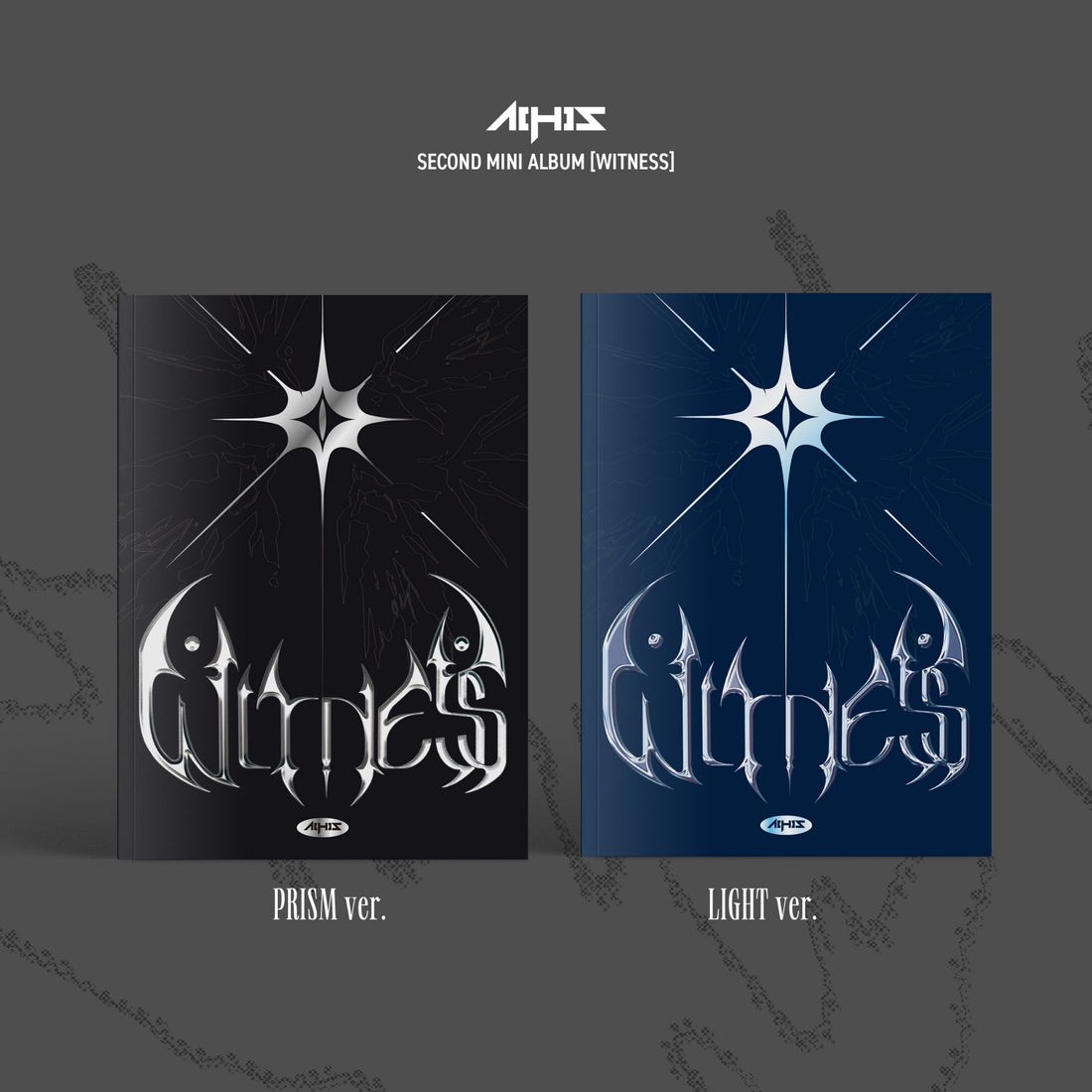 ALL(H)OURS - WITNESS / 2nd Mini Album