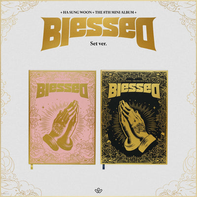 HA SUNG WOON - Blessed / 8th Mini Album (Photobook ver.)
