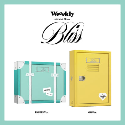 Weeekly - Bliss / 6th Mini Album