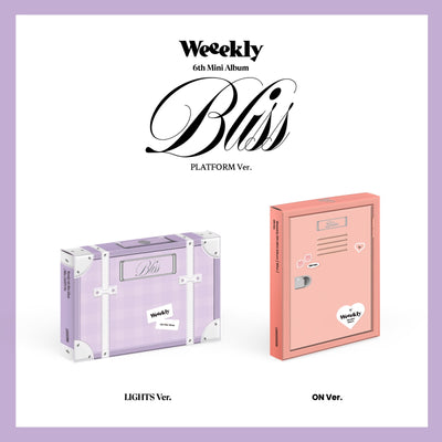Weeekly - Bliss / 6th Mini Album (Platform Ver.)