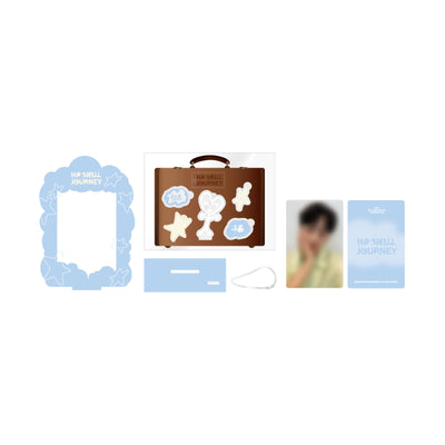 HA SUNG WOON - 06 Acrylic Photocard Stand / 2024 FAN MEETING [HA:NEUL JOURNEY] MD