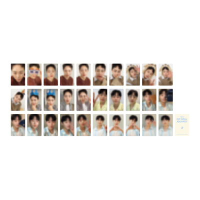 HA SUNG WOON - 02 Trading Card / 2024 FAN MEETING [HA:NEUL JOURNEY] MD