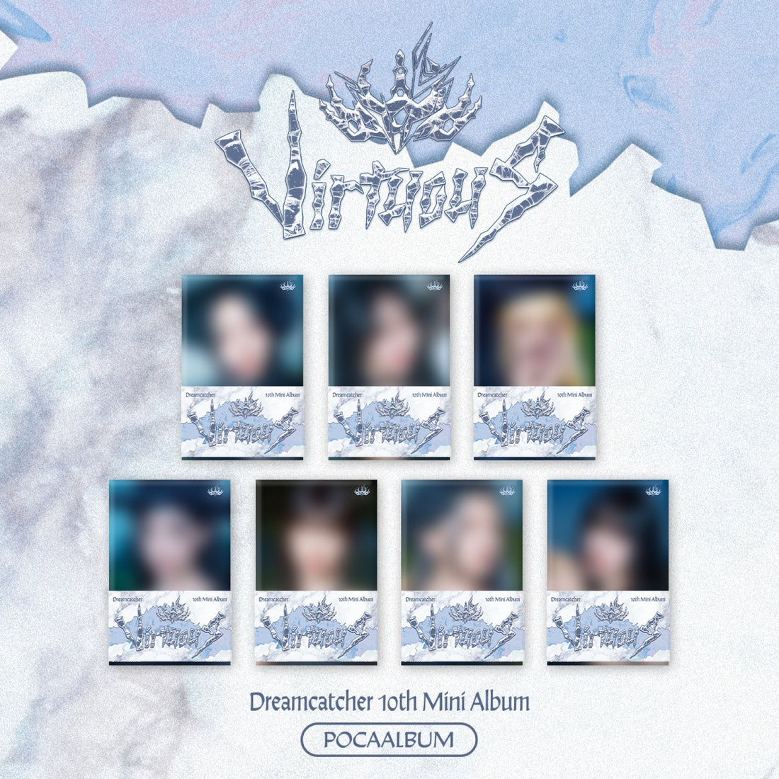 Dreamcatcher - VirtuouS / 10th Mini Album (POCAALBUM)