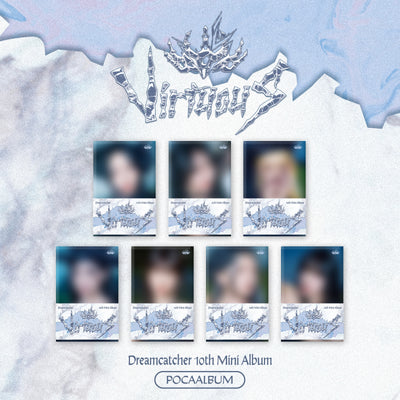 Dreamcatcher - VirtuouS / 10th Mini Album (POCAALBUM)