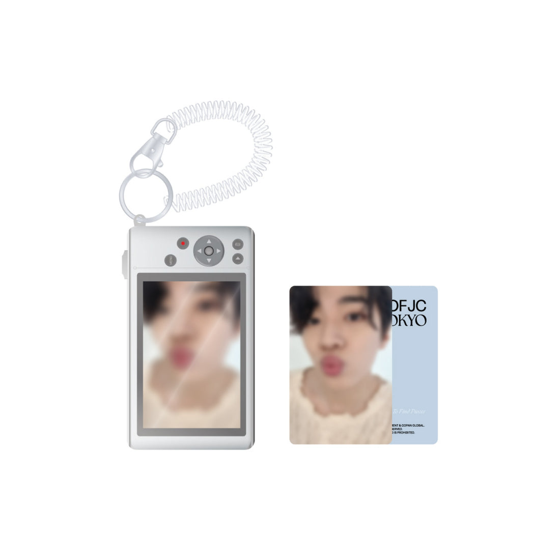 JAECHAN - 05 Card Holder Keyring / JAECHAN PIECE OF JC in TOKYO MD