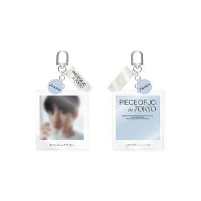 JAECHAN - 04 Polaroid Acrylic Keyring / JAECHAN PIECE OF JC in TOKYO MD