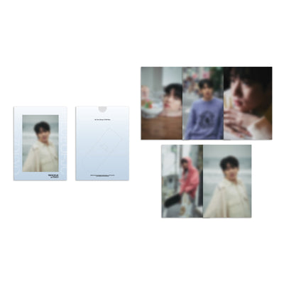 JAECHAN - 03 Photo Frame & Printed Photo Set / JAECHAN PIECE OF JC in TOKYO MD