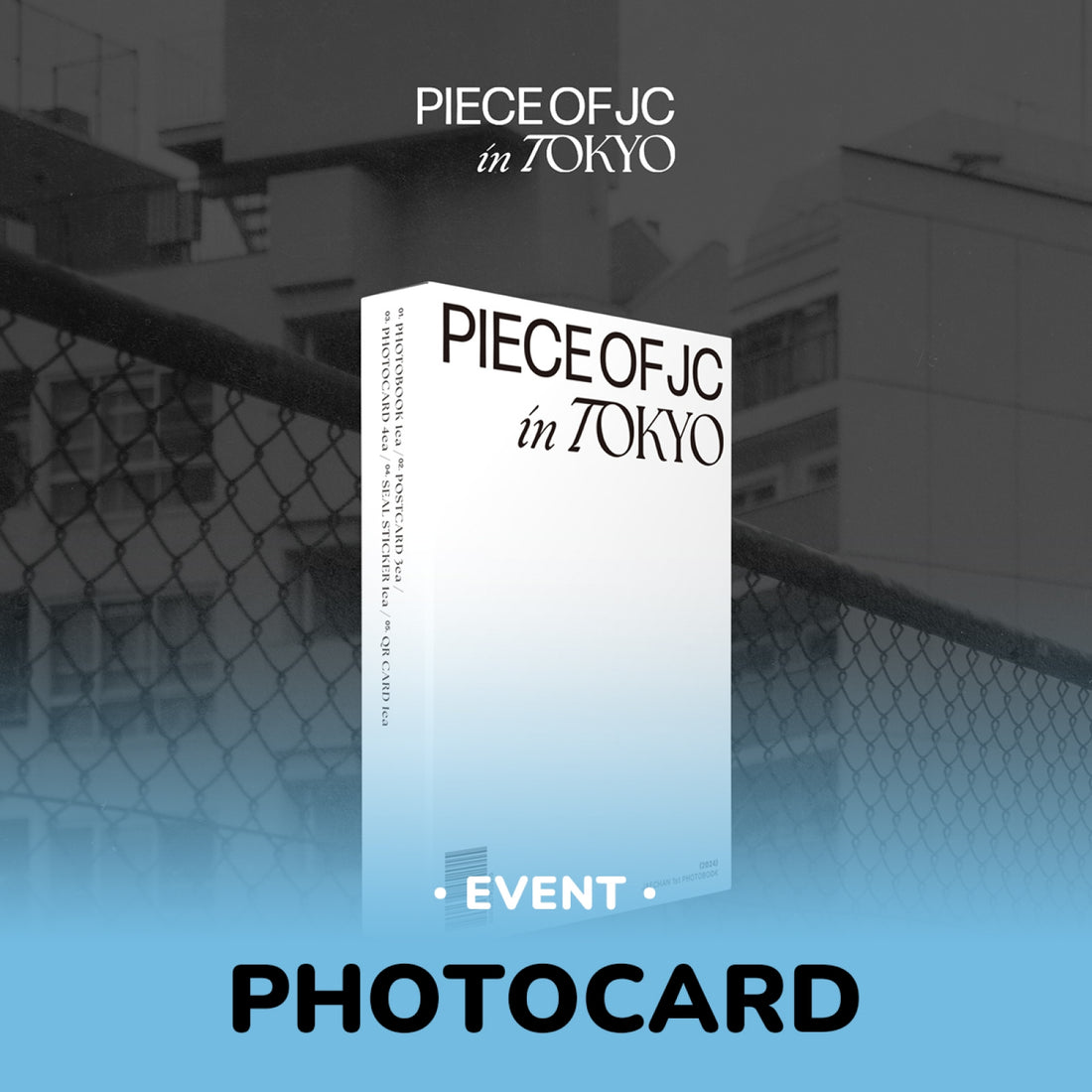 JAECHAN - PIECE OF JC in TOKYO PHOTOBOOK
