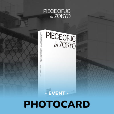 JAECHAN - PIECE OF JC in TOKYO PHOTOBOOK
