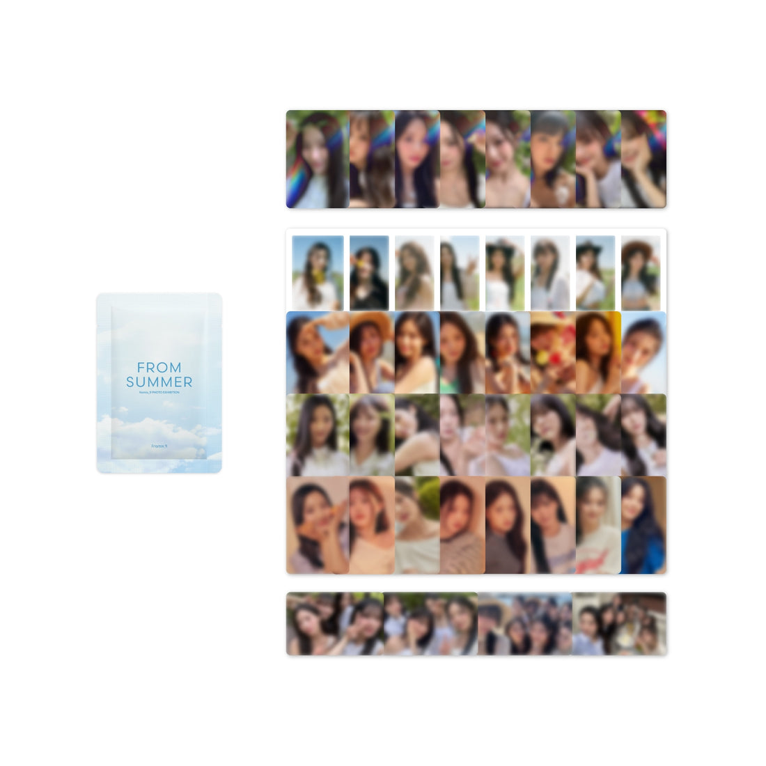 fromis_9 - 03 Trading Card / fromis_9 PHOTO EXHIBITION [FROM SUMMER] OFFICIAL MD