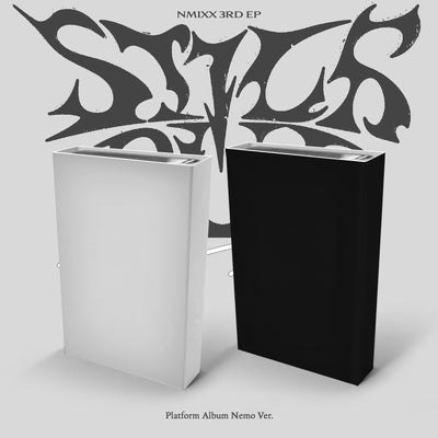 NMIXX - Fe3O4: STICK OUT / 3rd EP Album (Platform Album Nemo Ver.)