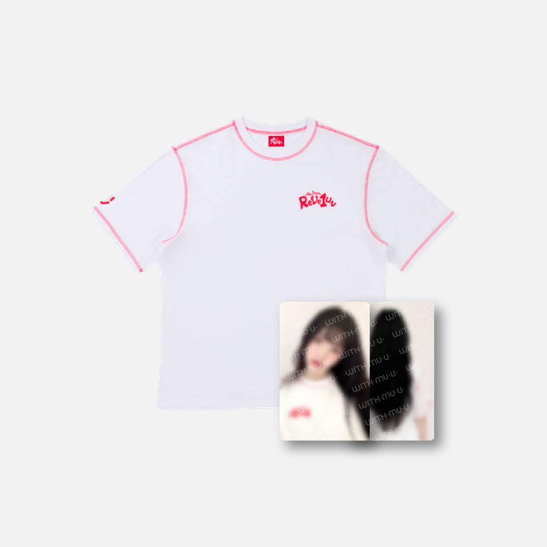Red Velvet - 03 T-Shirt Set / 2024 Red Velvet FAN-CON [HAPPINESS : My Dear, ReVe1uv] OFFICIAL MD