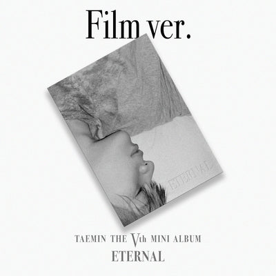 TAEMIN - ETERNAL / 5th Mini Album (Film ver.)