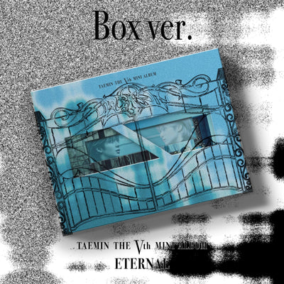 TAEMIN - ETERNAL / 5th Mini Album (Box ver.)