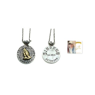 HA SUNG WOON - 06 Necklace / 8TH MINI ALBUM [Blessed] POP-UP MD