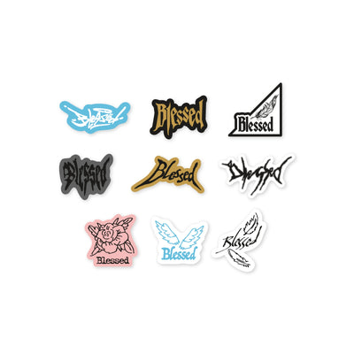 HA SUNG WOON - 05 Sticker Set / 8TH MINI ALBUM [Blessed] POP-UP MD