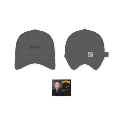 HA SUNG WOON - 04 Ball Cap / 8TH MINI ALBUM [Blessed] POP-UP MD