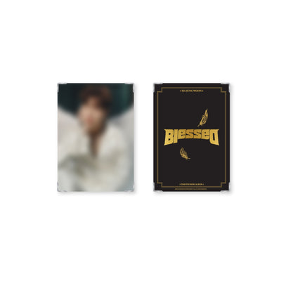 HA SUNG WOON - 01 Mini Special Photo / 8TH MINI ALBUM [Blessed] POP-UP MD