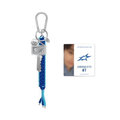 BAEKHYUN - 05 Pants Keyring / 2024 BAEKHYUN ASIA TOUR 'Lonsdaleite [dot]' OFFICIAL MD