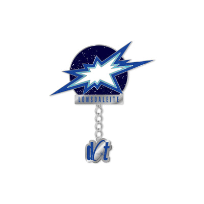 BAEKHYUN - 02 Metal Badge / 2024 BAEKHYUN ASIA TOUR 'Lonsdaleite [dot]' OFFICIAL MD