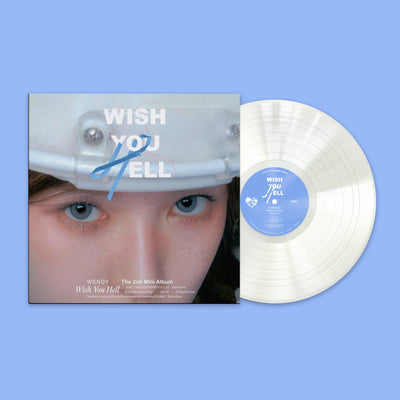 WENDY - Wish You Hell / 2nd Mini Album (LP Ver.)
