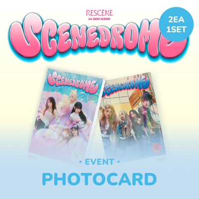 RESCENE - SCENEDROME / 1st Mini Album (2 Types Set)