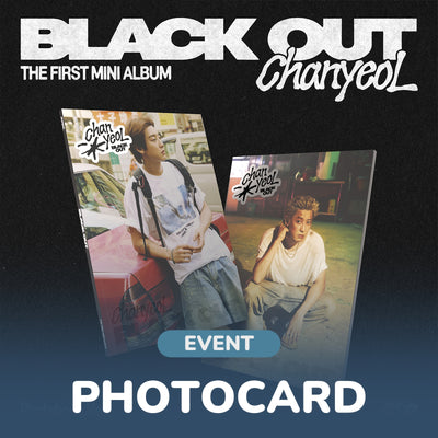 CHANYEOL - Black Out / 1st Mini Album (Photo Book Ver.)
