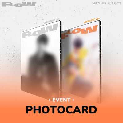 ONEW - FLOW / 3rd Mini Album